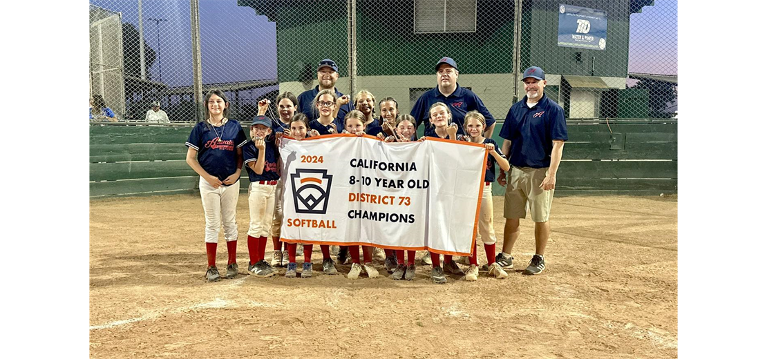 2024 11u SB Dist 73 Champions